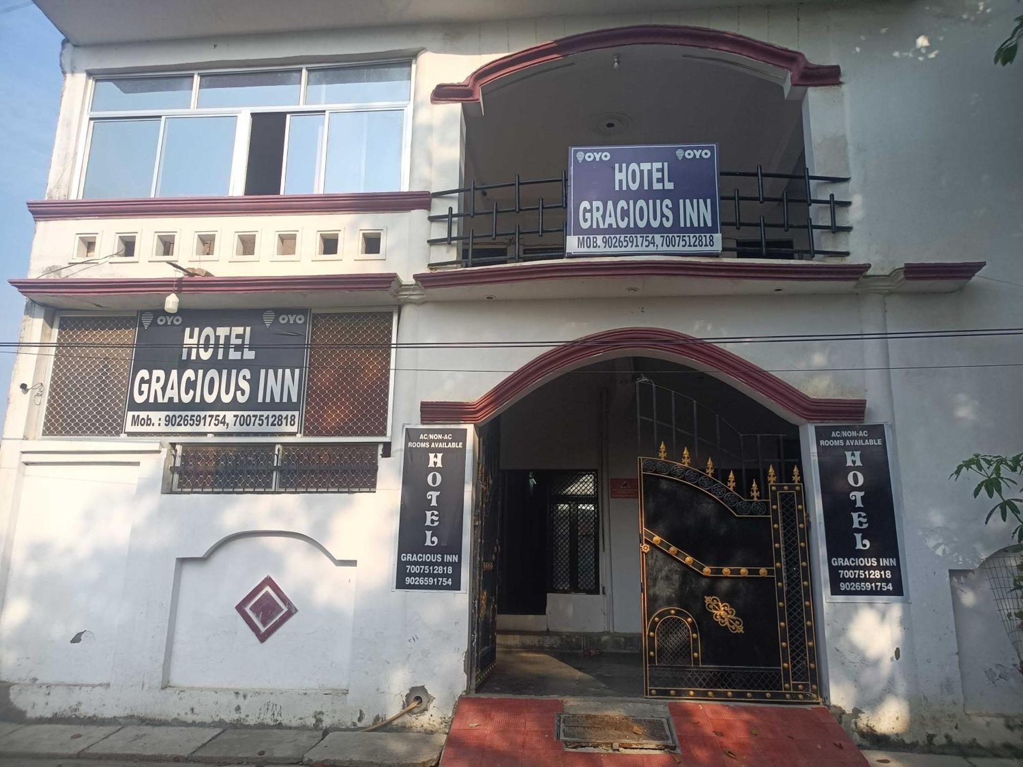 Hotel O Gracious Inn ลัคเนา ภายนอก รูปภาพ