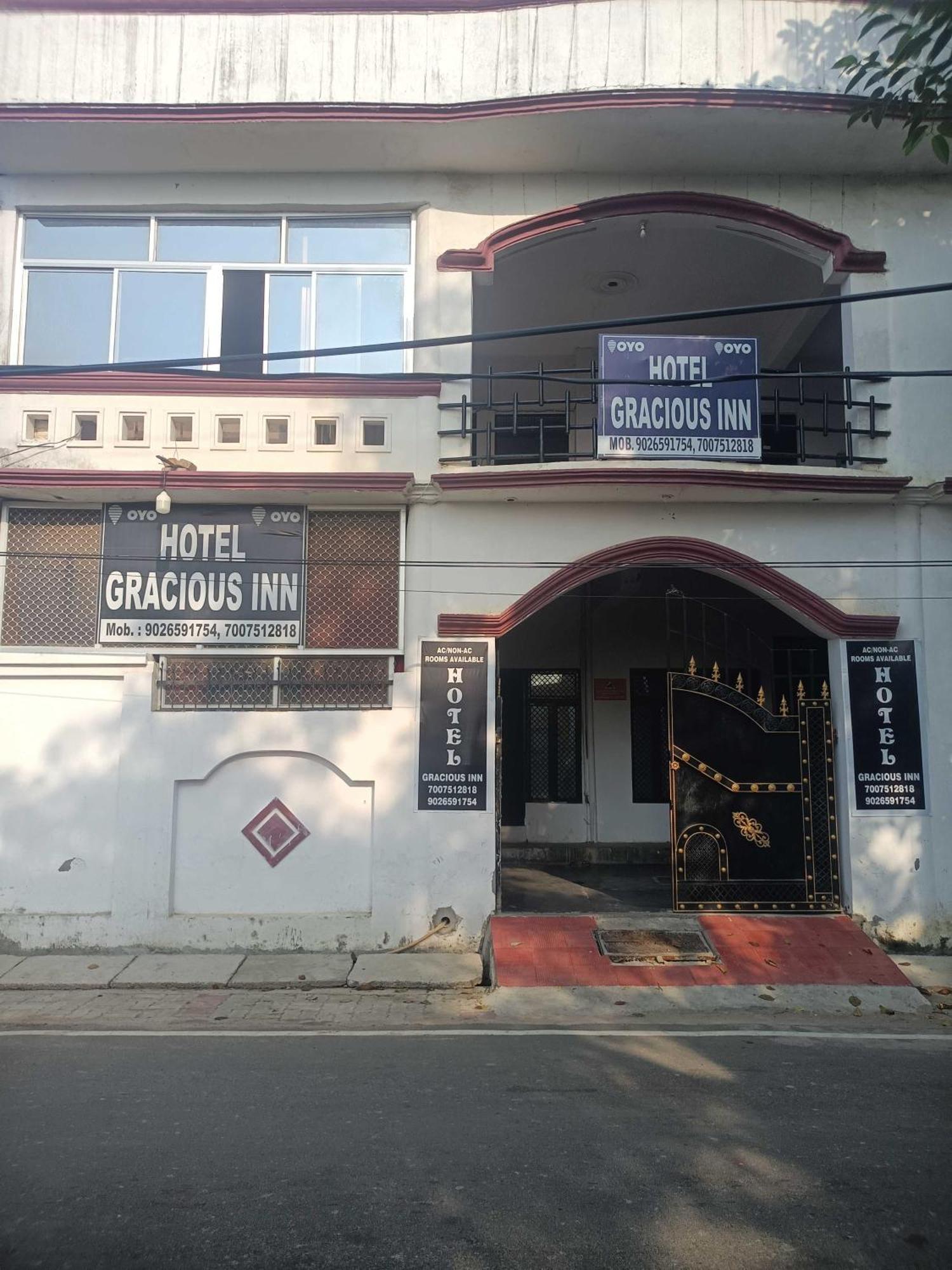 Hotel O Gracious Inn ลัคเนา ภายนอก รูปภาพ