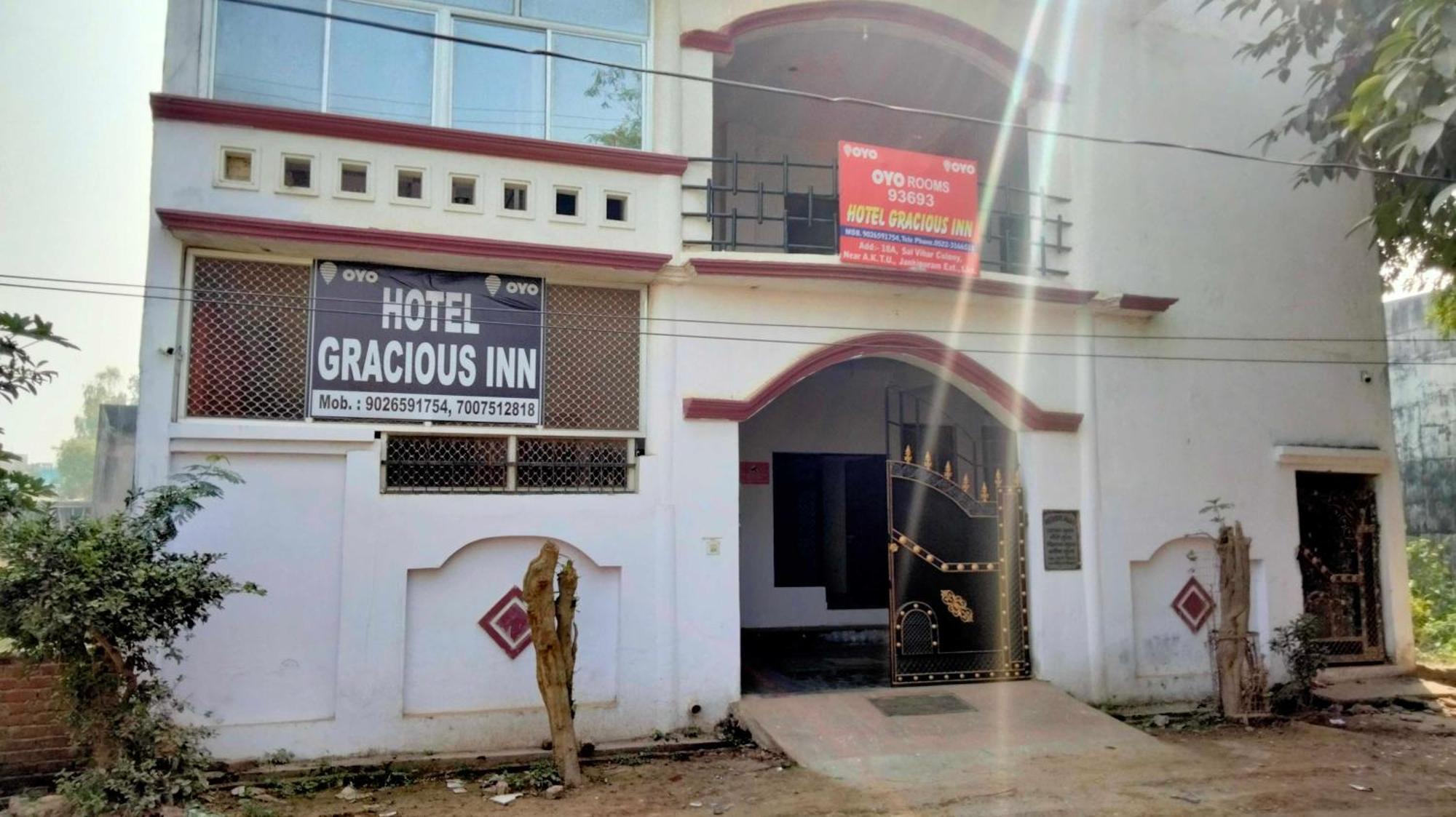 Hotel O Gracious Inn ลัคเนา ภายนอก รูปภาพ