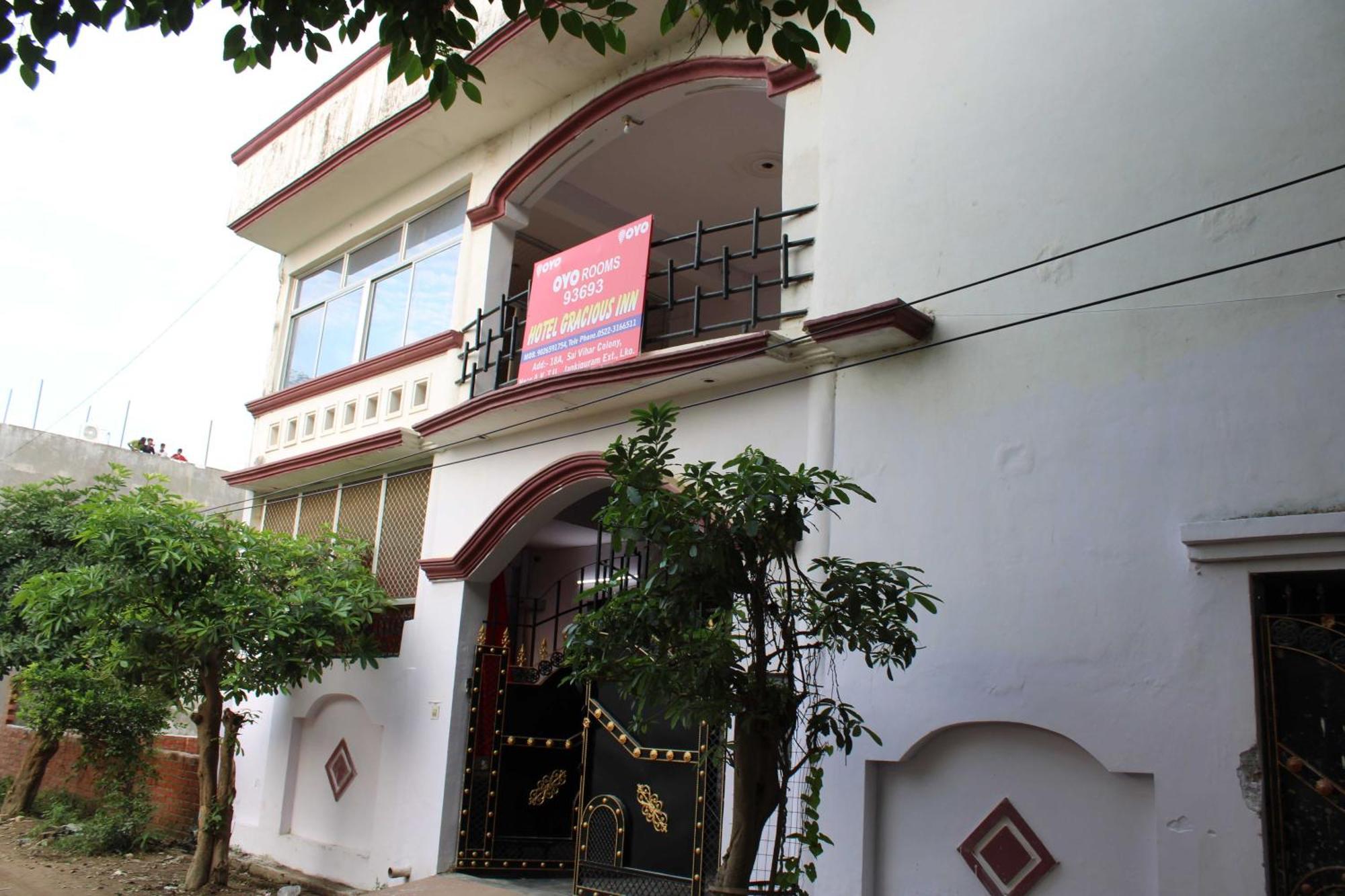 Hotel O Gracious Inn ลัคเนา ภายนอก รูปภาพ